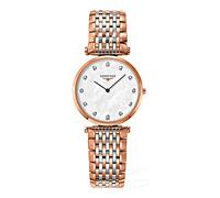 Longines Watch La Grande Classique de Longines Ladies - White LNG-247