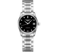 Longines Watch Master Collection Ladies - Black LNG-1005