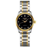 Longines Watch Master Collection Ladies - Black LNG-431