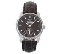 Longines Watch Master Collection Ladies - Brown LNG-442