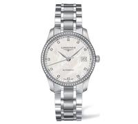 Longines Watch Master Collection Ladies - White LNG-436