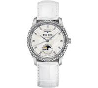 Longines Watch Master Collection Ladies - White LNG-444