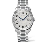Longines Watch Master Collection Mens - Silver LNG-475