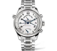 Longines Watch Master Collection Mens - Silver LNG-488