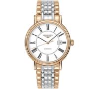 Longines Watch Presence Mens - White LNG-1422