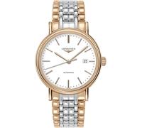 Longines Watch Presence Mens - White LNG-1424