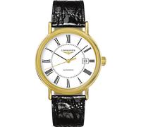 Longines Watch Presence Mens - White LNG-1425