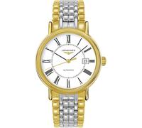 Longines Watch Presence Mens - White LNG-1426