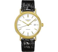 Longines Watch Presence Mens - White LNG-1427