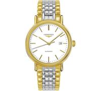 Longines Watch Presence Mens - White LNG-1428