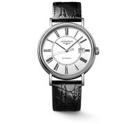 Longines Watch Presence Mens - White LNG-1431