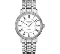 Longines Watch Presence Mens - White LNG-1432