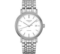 Longines Watch Presence Mens - White LNG-1434