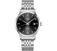 Longines Watch Record Mens - Black LNG-1275