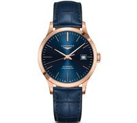 Longines Watch Record Mens - Blue LNG-1246