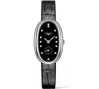 Longines Watch Symphonette Ladies - Black LNG-824