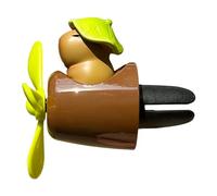 Longing Auto Actromentors - Capybara Car Ornnaments, Air Outlet Rotating Decoration | Automotive Air Freshener With Long Lasting Fragrance, Car Aromatherapy Pa