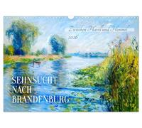 Longing for Brandenburg - Between the Havel and the sky UK-Version (Wall Calendar 2026 DIN A3 Landscape), CALVENDO 12 Month Wall Calendar