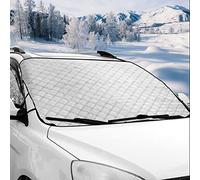 Longing Home Car Windscreen Sun Shade, Car Front Windshield Sunshade Foldable Windscreen Sun Shades Blocks Sun, Car Screen Cover Protector For SUV Truck To Keep Vehicle Cooler (62'' x 50'')