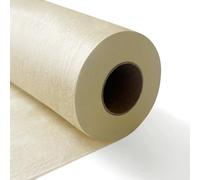 Longing Home Table Runner, Table Runner, 0.3 x 25 m, 30 g/m², Beige, Disposable Non-Woven Fabric-Like Tablecloth Roll, Wedding, Birthday, Party, Decoration