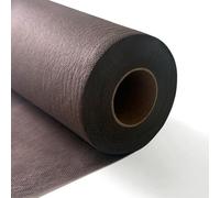 Longing Home Table Runner, Table Runner, 0.3 x 25 m, 30 g/m², Brown, Disposable Non-Woven Fabric-Like Tablecloth Roll, Wedding, Birthday, Party, Decoration