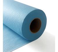 Longing Home Table Runner, Table Runner, 0.3 x 25 m, 30 g/m², Light Blue, Disposable Non-Woven Fabric-Like Tablecloth Roll, Wedding, Birthday, Party, Decoration