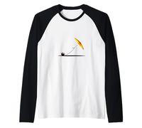 Longing Raglan Baseball Tee