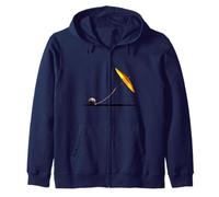 Longing Zip Hoodie