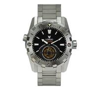 LONGIO Telamon Tourbillon Dive Watch - Limited Edition of 100, Automatic Central Tourbillon, Stainless Steel, 47mm Case, 1000M Water Resistance, Helium Escape Valve, Extension Clasp