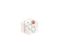 Longita 18g Horseshoe Nose Ring for Women Double Gem Horse Shoe Nose Ring Hoop 6mm 7mm 8mm Surgical Steel Silver Cartilage Helix Tragus Earring Hoops Labret Lip Piercing Jewelry Small Septum Rings 18g