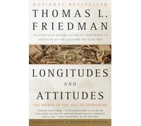 Longitudes and Attitudes: The World in the Age of Terrorism