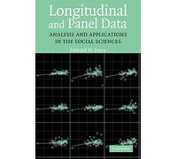 Longitudinal and Panel Data: Analysis and Applications in the Social Sciences