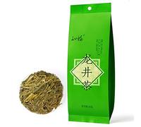 Longjing Tea, 80g Chinese Dragon Well Green Tea Loose Leaf, West Lake Natural Lung Ching Dragonwell Tea Spring Tea for Afternoon Tea Party