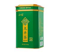 Longjing Tea, Organic Longjing Green Tea, First Grade Tea Chinese LongJing, Authentic Chinese Dragon Well Loose Leaf Tea, 80g