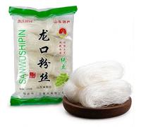 Longkou Vermicelli, 200 g, Glass Noodles Bean Thread for Asian Cooking