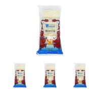 Longkou Vermicelli 250g | Premium Chinese Cellophane Noodles | Authentic Mung Bean Glass Noodles for Stir-Fries, Soups, Hot Pots & Asian Dishes (Pack of 4)