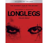 Longlegs 4K UHD [Blu-ray] [Region B]
