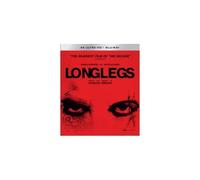 Longlegs - 4K UHD Blu Ray Region free