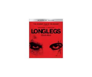 Longlegs - 4K UHD Blu Ray Region free
