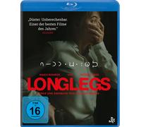 Longlegs (Blu-ray) Blair Underwood Nicolas Cage Oz Perkins