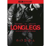 Longlegs (Steelbook) [New 4K UHD Blu-ray] 4K Mastering, Steelbook, Widescreen,