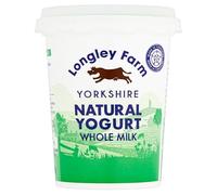 Longley Farm Yorkshire Natural Yogurt Whole Milk 450g | Case of 12