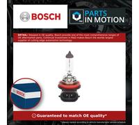 Bosch H11 (711) Longlife Daytime Headlight Bulb - 12 V 55 W PGJ19-2 - 1 Bulb