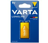 Longlife 9V Battery 1-pack