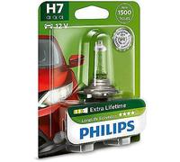 LongLife EcoVision Single 12V 55W 12972LLECOB1 H7 Car Bulb PHILIPS