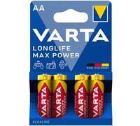 Longlife Max Power AA / LR6 Battery 4-pack