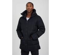 Longline Heat Seal Padded Hooded Jacket Brave Soul Black M
