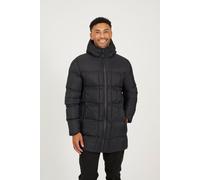 Longline Padded Hooded Jacket Brave Soul Black M