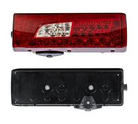 LONGLING Driver Right Side Full LED Tail Light Rear Lamp 24V with Reverse Buzzer Alarm for Scania Truck P G R S L Series