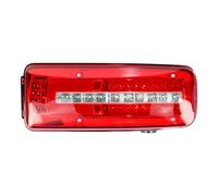 LONGLING Driver Right Side O/S 24V Full LED Tail Light Rear Lamp with Reverse Buzzer Alarm for MAN TGX TGS TGL TGA TGM